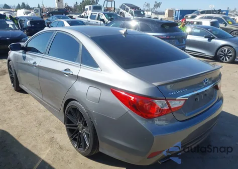2014 Hyundai Sonata Se 2.0T from USA, damaged, VIN 5NPEC4AB7EH867037